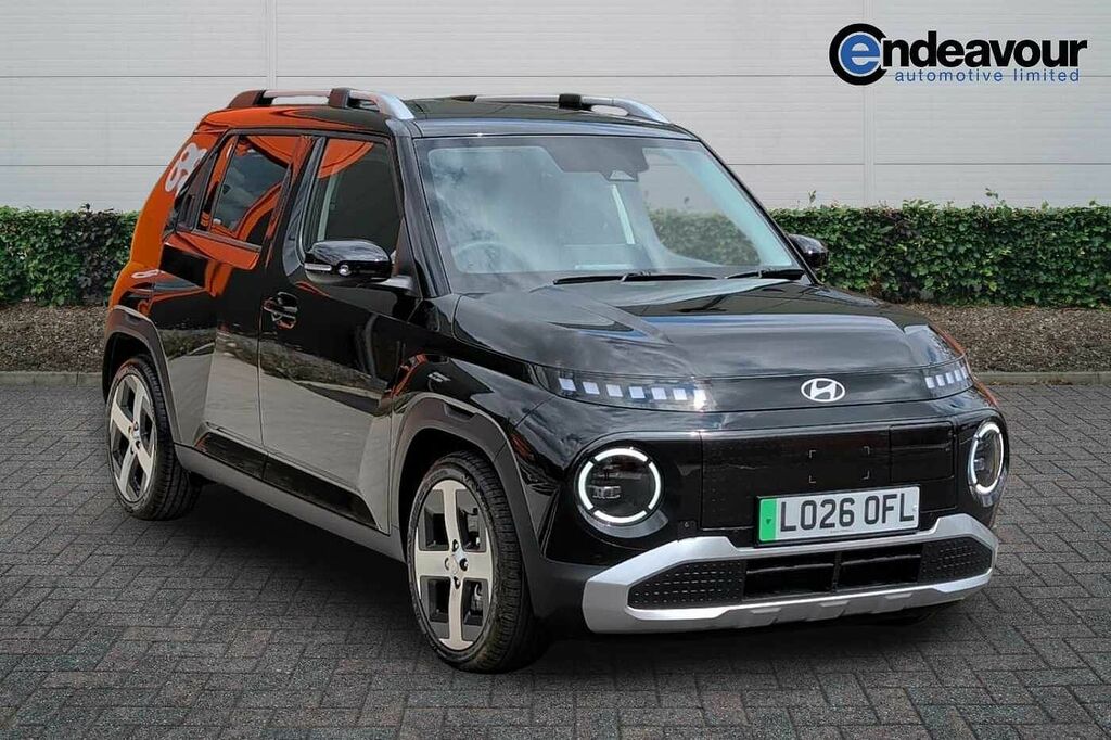 Hyundai Inster 85Kw 02 49Kwh Black