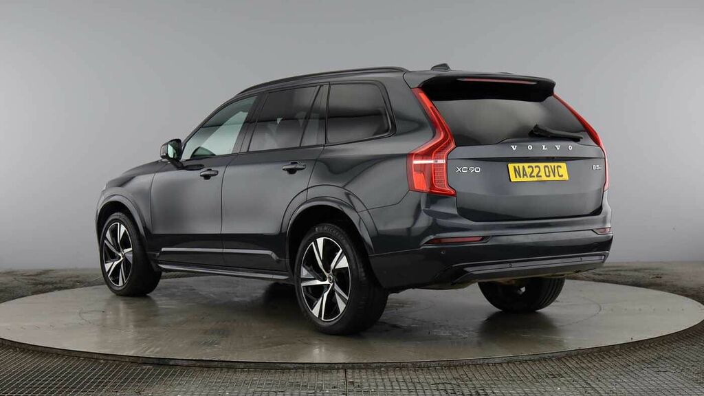 Volvo XC90 2.0 B5d 235 R Design Awd Geartronic Grey #3