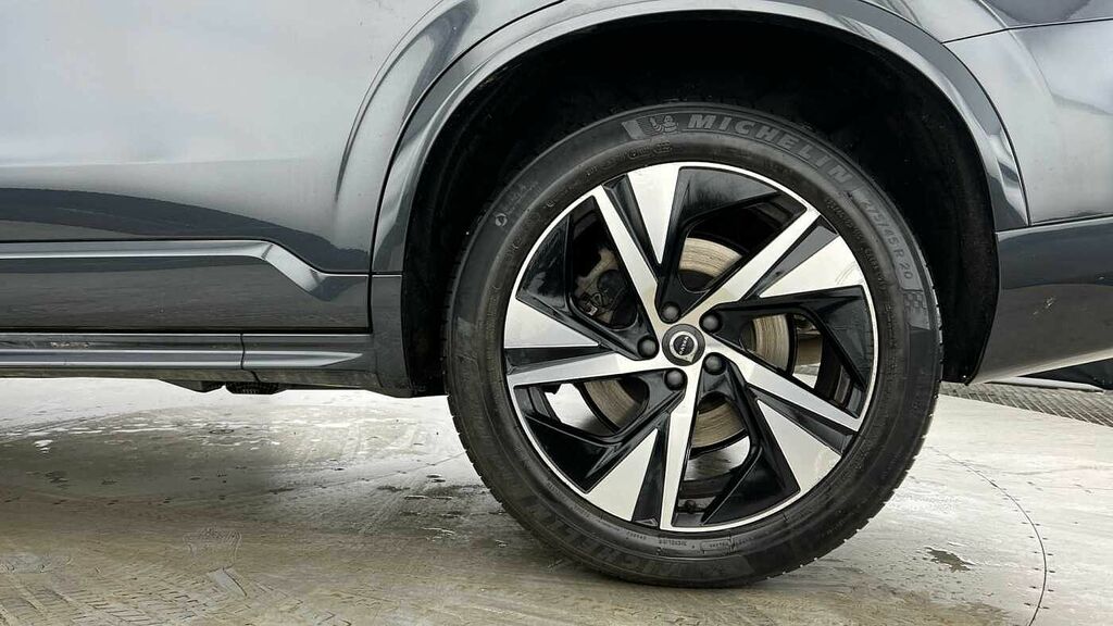 Volvo XC90 2.0 B5d 235 R Design Awd Geartronic Grey #4