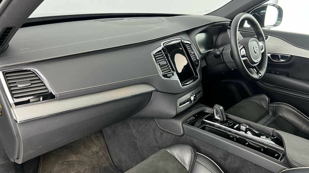 Volvo XC90 2.0 B5d 235 R Design Awd Geartronic Grey #6