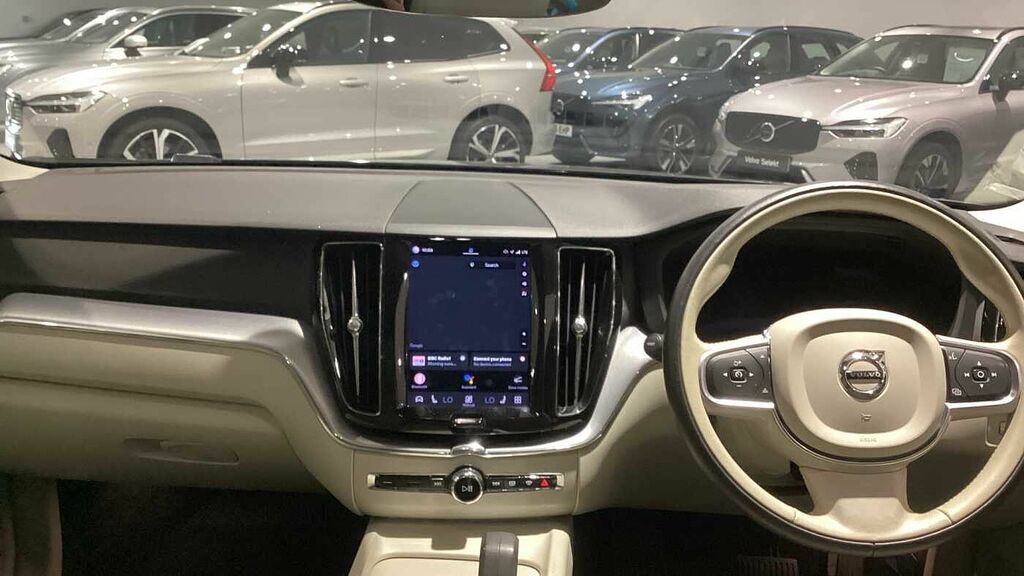Volvo XC60 Recharge Inscription Expression, T6 Awd Plug-in Hy KE22RNF Grey #5