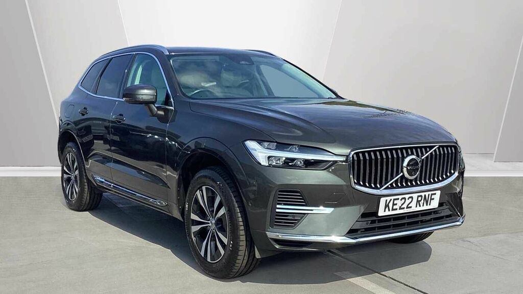 Volvo XC60 Recharge Inscription Expression, T6 Awd Plug-in Hy Grey