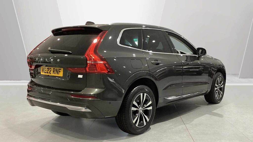 Volvo XC60 Recharge Inscription Expression, T6 Awd Plug-in Hy KE22RNF Grey #2