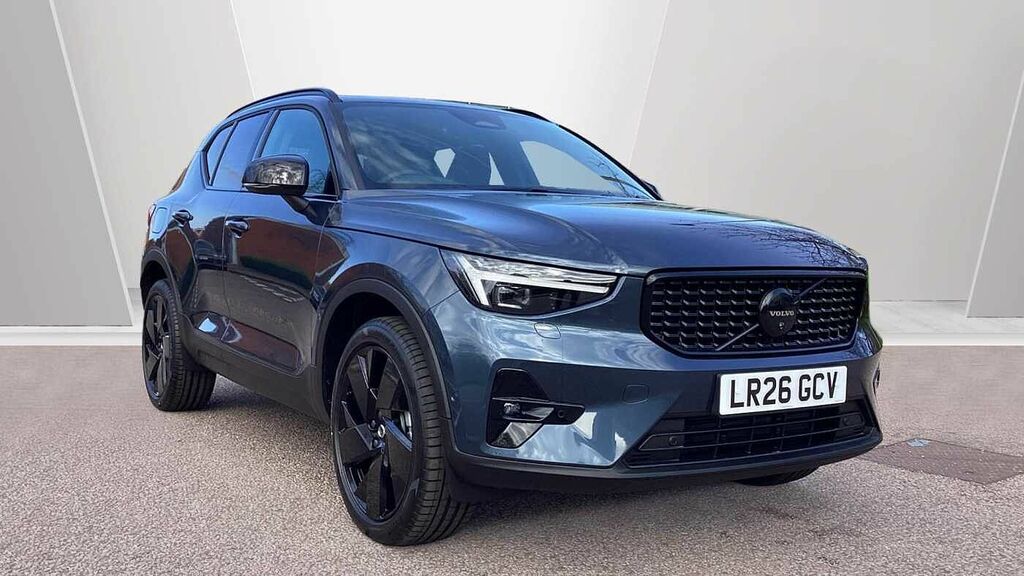 Volvo XC40 Black Edition Plus, B4 Mild Hybrid, Blue