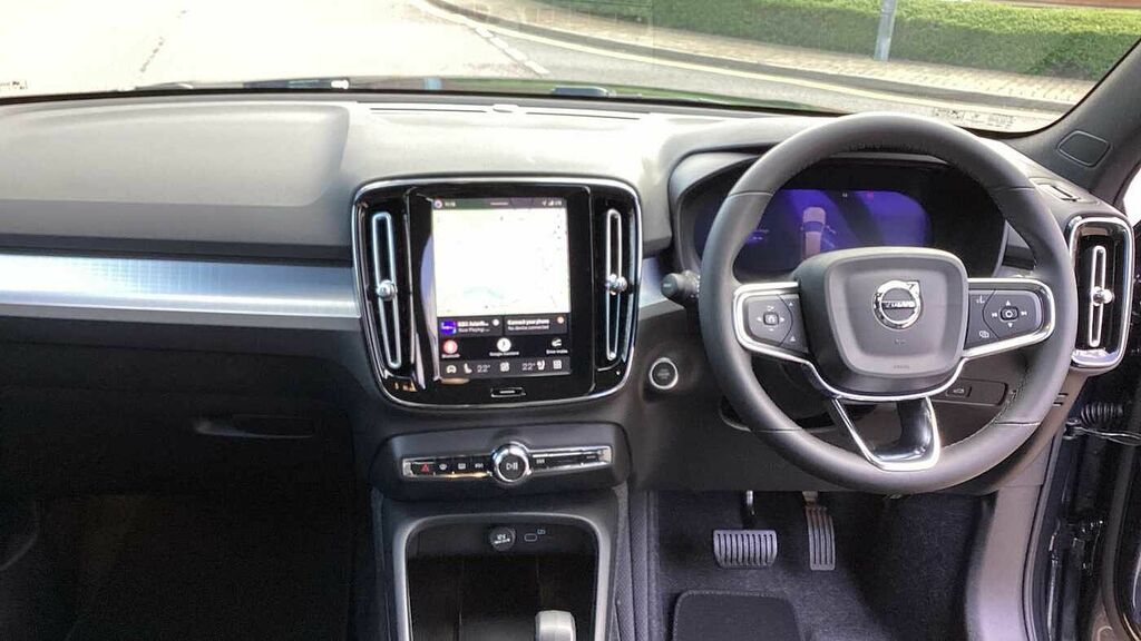 Volvo XC40 Black Edition Plus, B4 Mild Hybrid, LR26GCV Blue #5