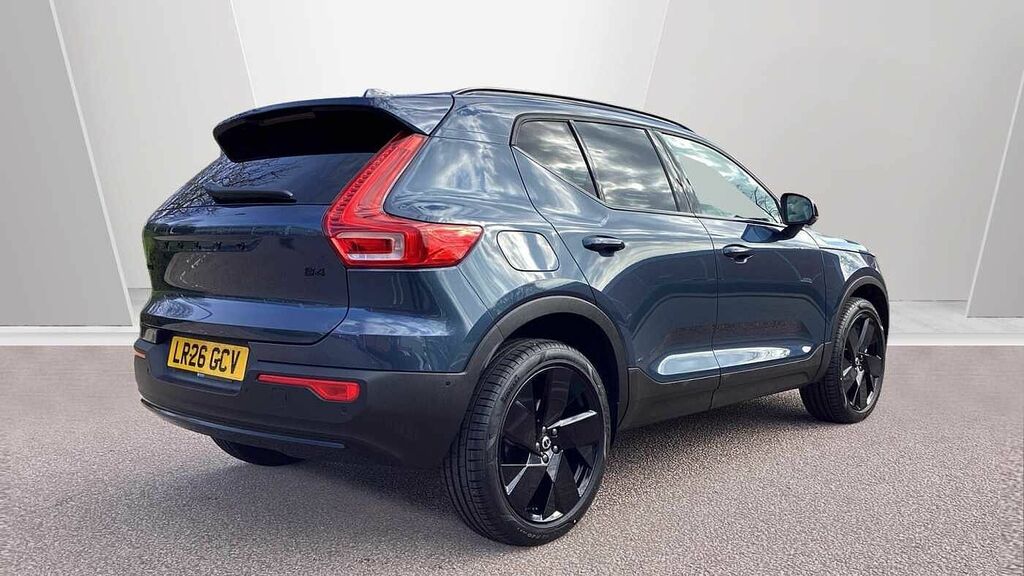 Volvo XC40 Black Edition Plus, B4 Mild Hybrid, LR26GCV Blue #2