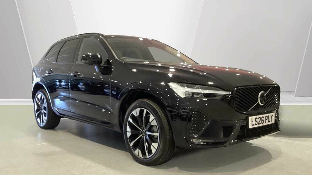 Volvo XC60 Plus, B5 Awd Mild Hybrid, Dark Black