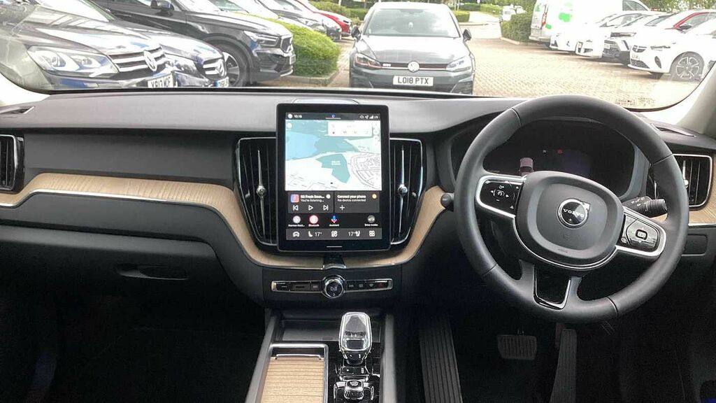 Volvo XC60 Plus, B5 Awd Mild Hybrid, Dark RE26NBJ #5