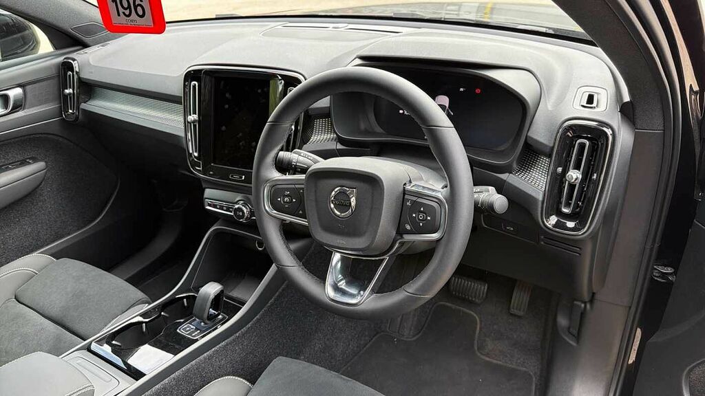 Volvo EC40 Black Edition Plus, Twin Motor Performance, Electr Black #4