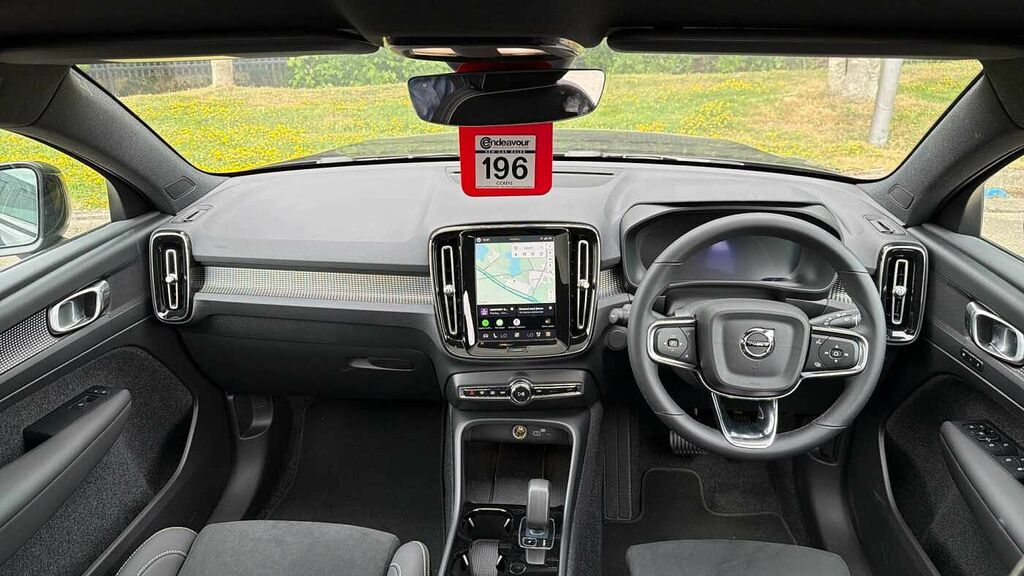 Volvo EC40 Black Edition Plus, Twin Motor Performance, Electr Black #5