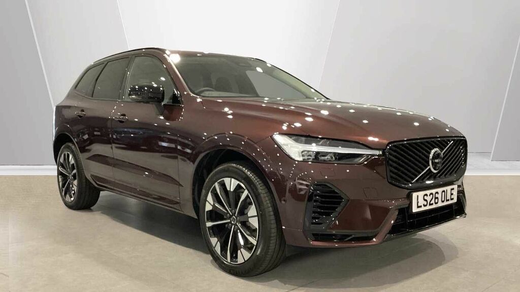 Volvo XC60 Plus, T6 Awd Plug-in Hybrid, Dark Red