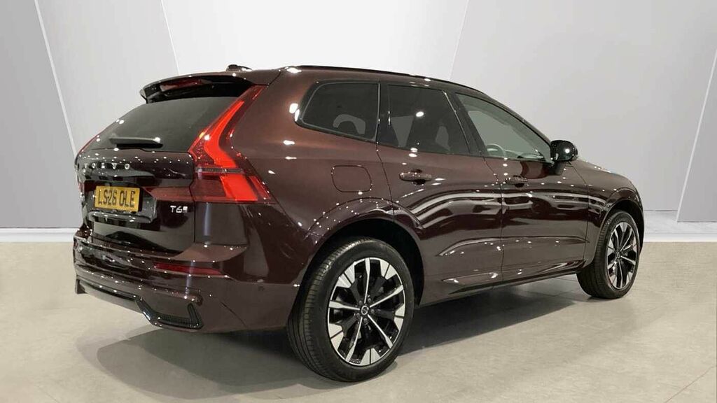 Volvo XC60 Plus, T6 Awd Plug-in Hybrid, Dark LS26OLE Red #2