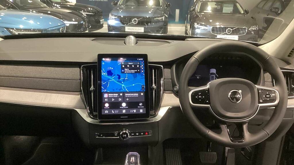 Volvo XC90 Ultra, B5 Awd Mild Hybrid, Dark, 7 Seats LR26FTE Black #5