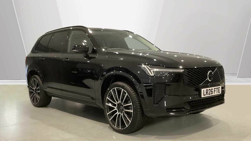 Volvo XC90 Ultra, B5 Awd Mild Hybrid, Dark, 7 Seats Black