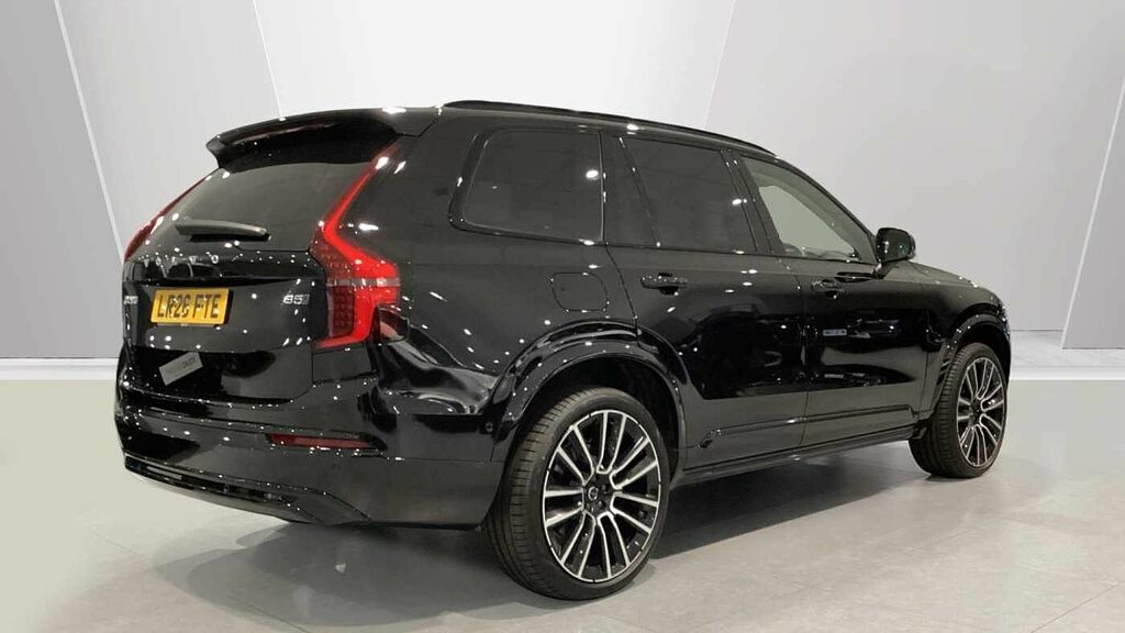 Volvo XC90 Ultra, B5 Awd Mild Hybrid, Dark, 7 Seats LR26FTE Black #2