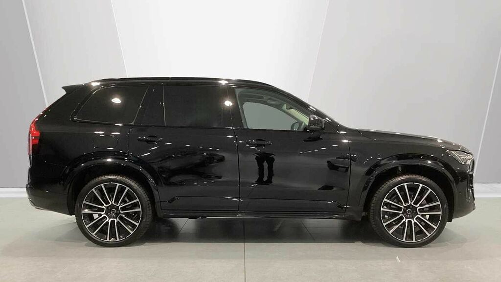Volvo XC90 Ultra, B5 Awd Mild Hybrid, Dark, 7 Seats LR26FTE Black #3