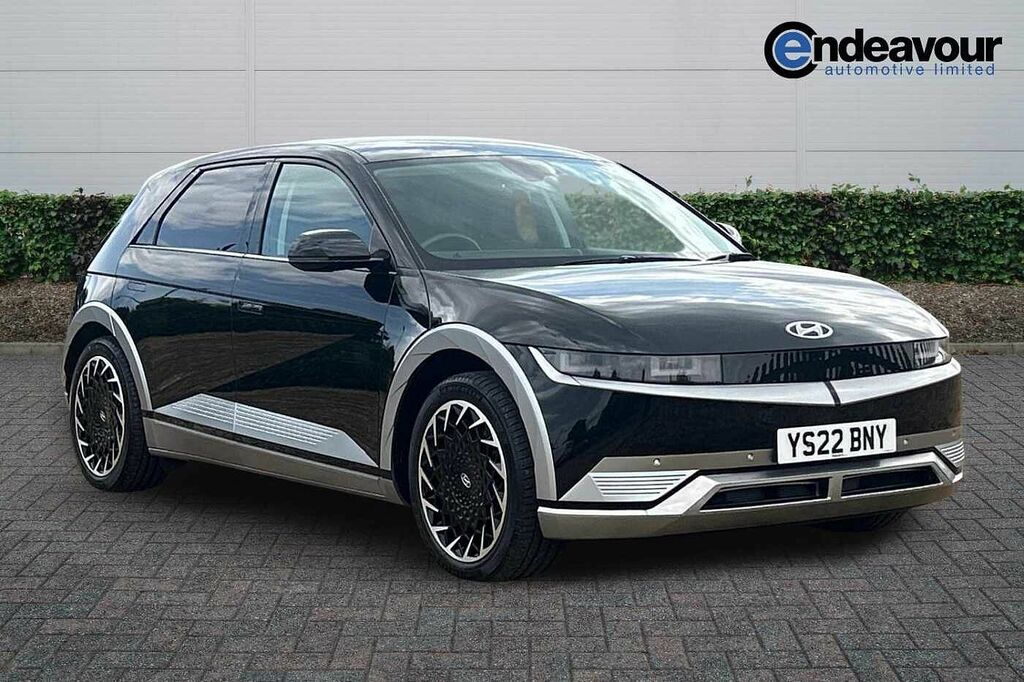 Hyundai Ioniq 5 225Kw Ultimate 73 Kwh Awd Tech Black