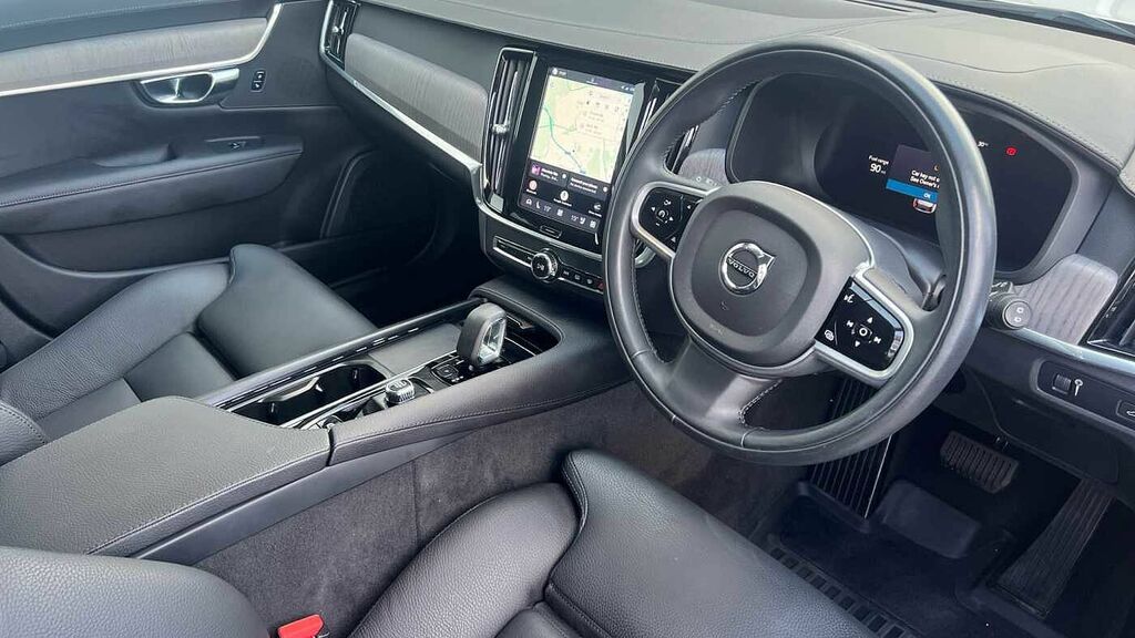 Volvo V90 Cross Country Country, B5 Awd Mild Hybrid Silver #4