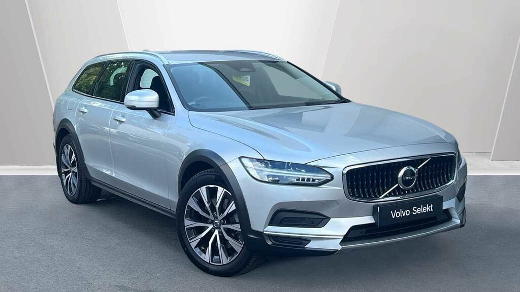 Volvo V90 Cross Country Country, B5 Awd Mild Hybrid Silver