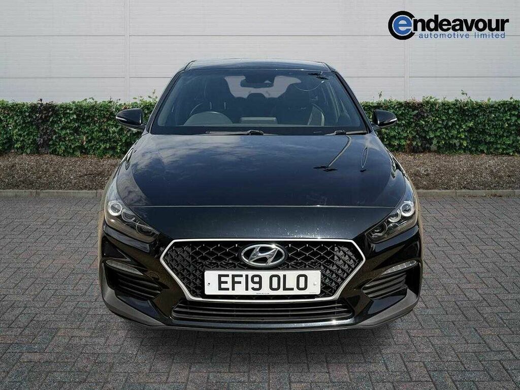 Hyundai I30 N Line Blue #8