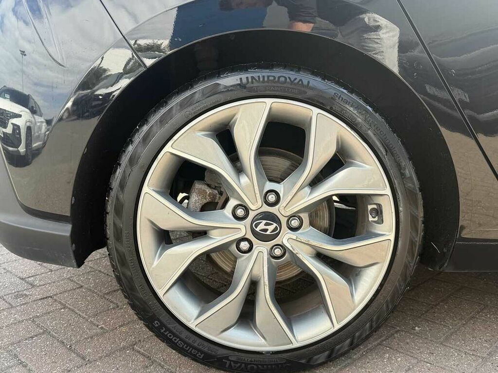 Hyundai I30 N Line Blue #22