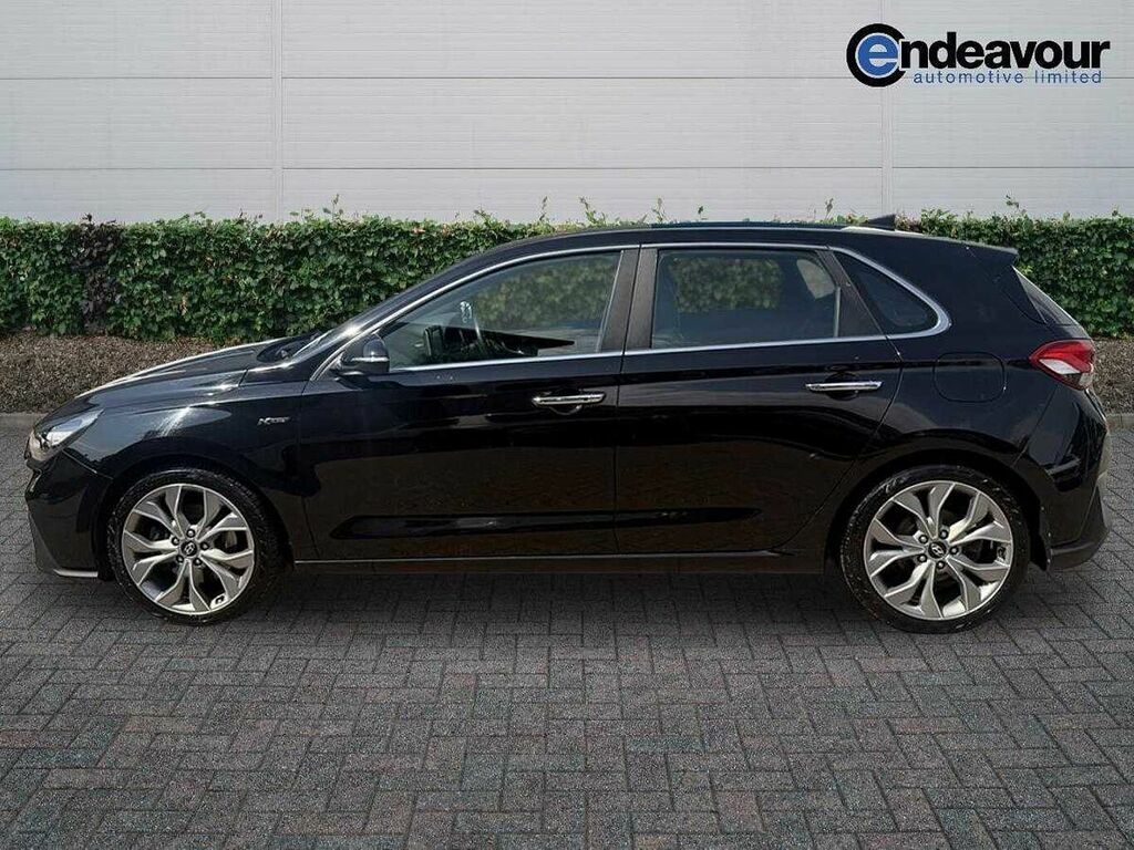 Hyundai I30 1.4T Gdi N Line Nav Dct Black #6