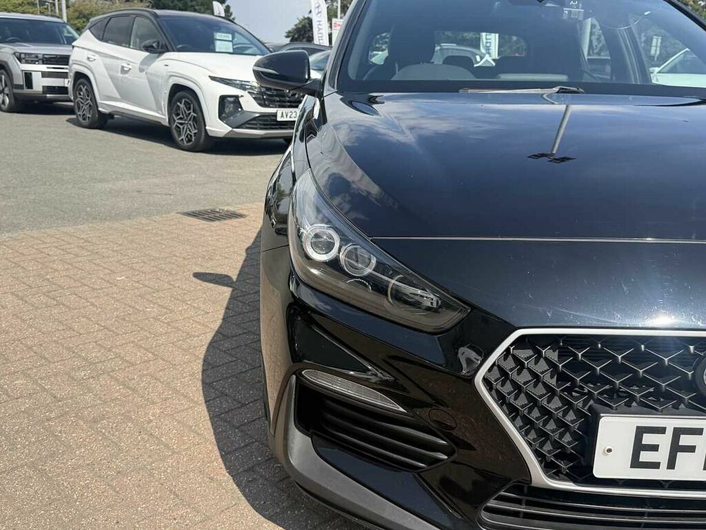 Hyundai I30 N Line Blue #24