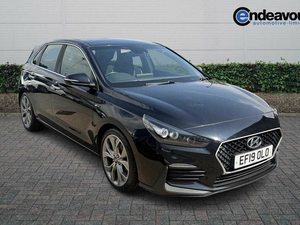 Hyundai I30 1.4T Gdi N Line Nav Dct Black