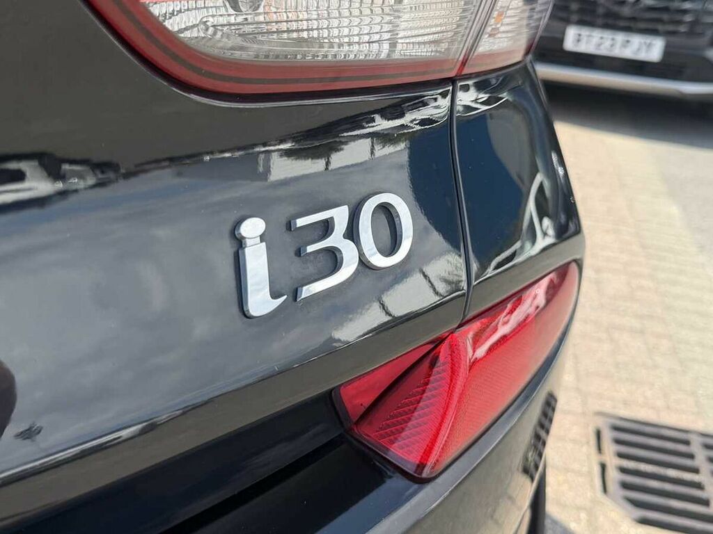 Hyundai I30 N Line Blue #30