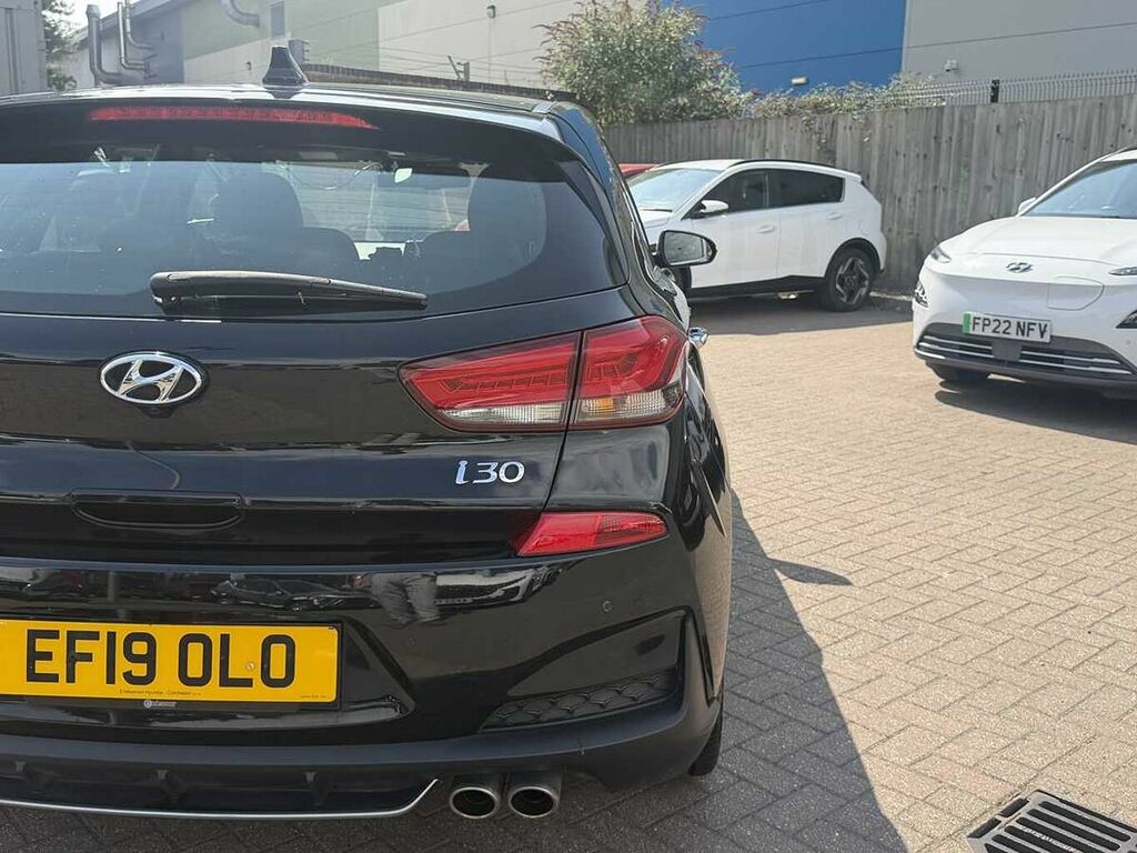 Hyundai I30 N Line Blue #28