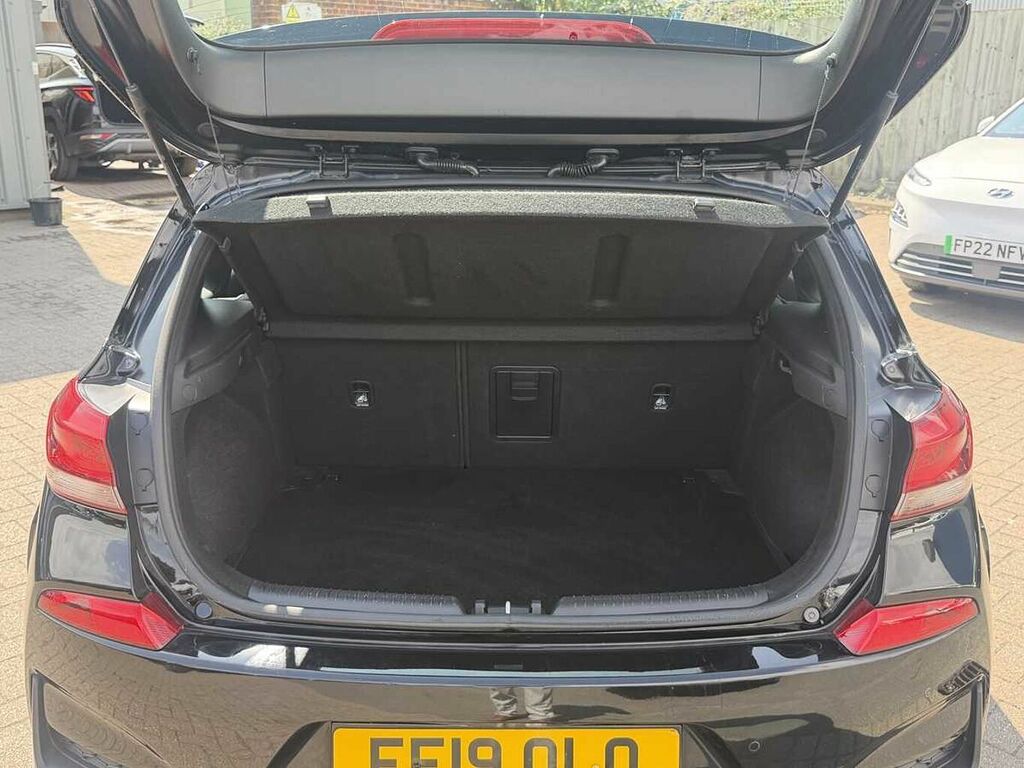 Hyundai I30 N Line Blue #18