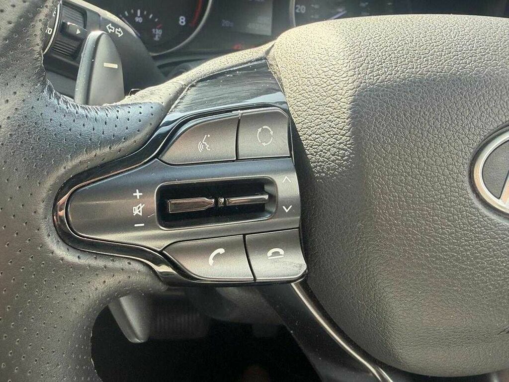 Hyundai I30 N Line Blue #12