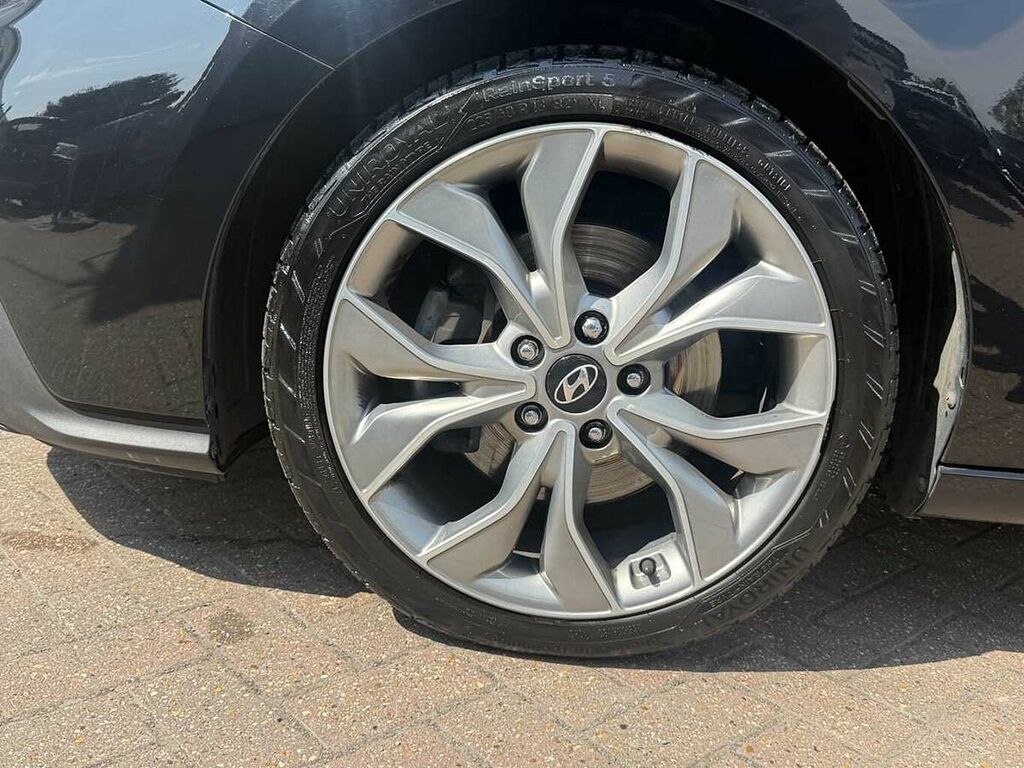 Hyundai I30 N Line Blue #9