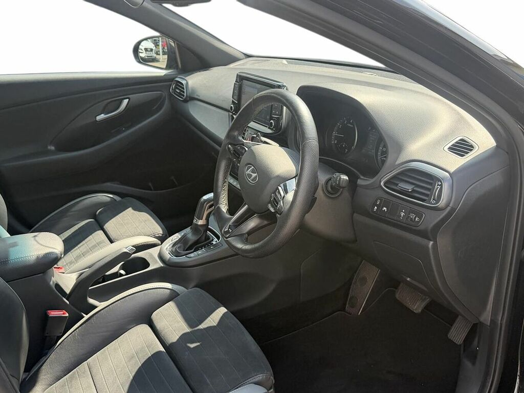 Hyundai I30 N Line Blue #10