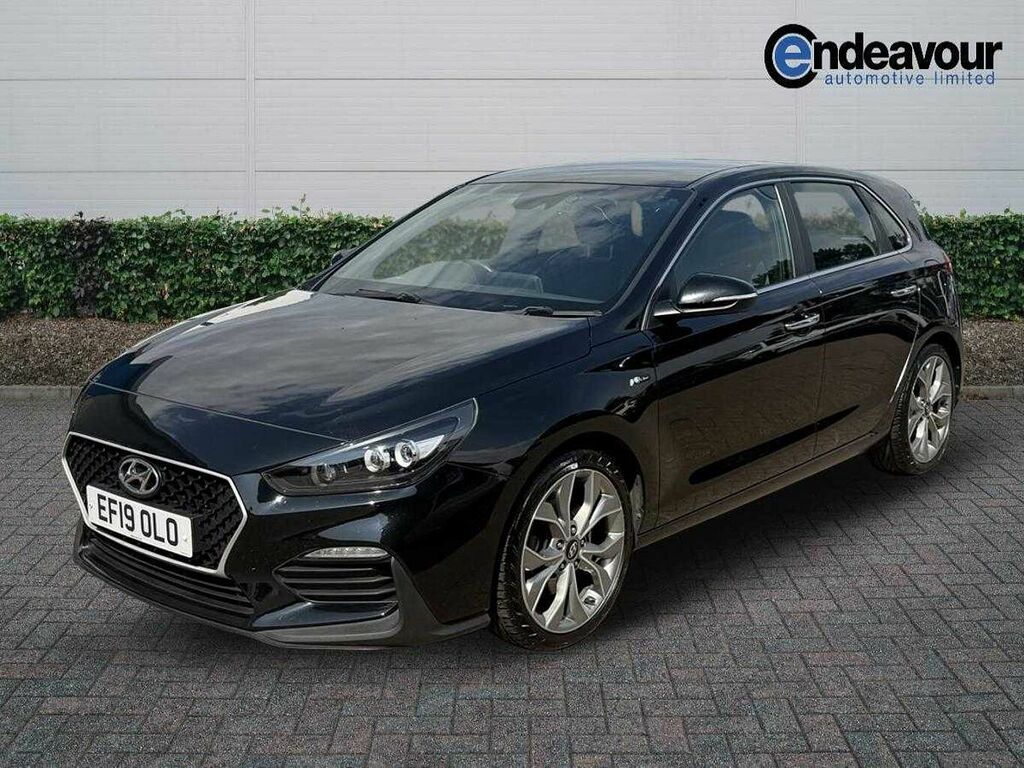 Hyundai I30 N Line Blue #7