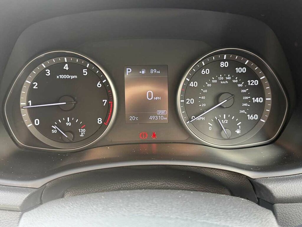 Hyundai I30 N Line Blue #14