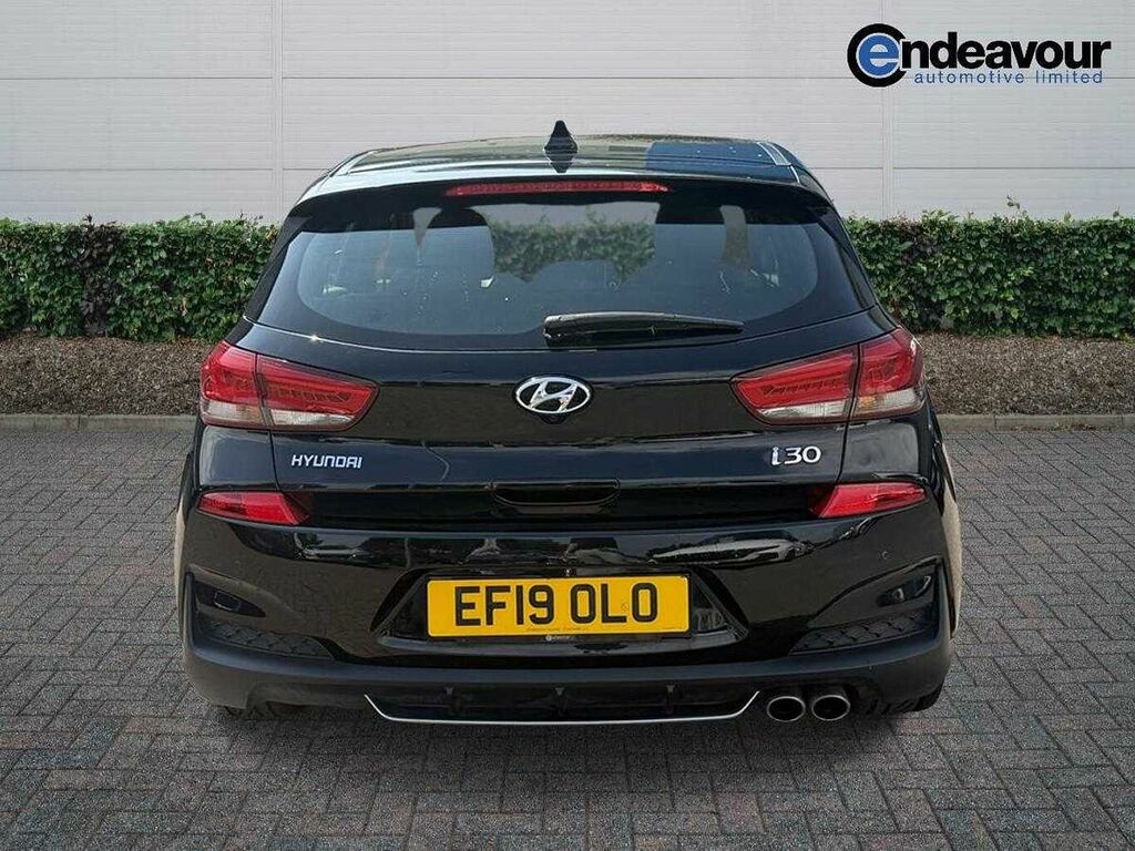 Hyundai I30 1.4T Gdi N Line Nav Dct Black #4