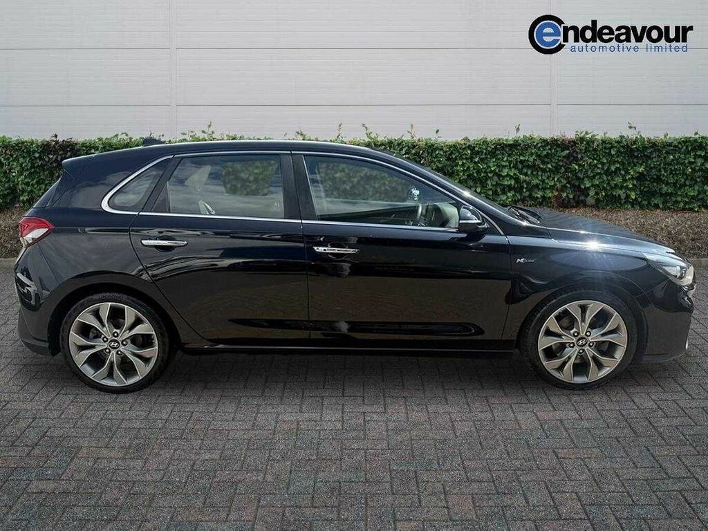 Hyundai I30 1.4T Gdi N Line Nav Dct Black #2