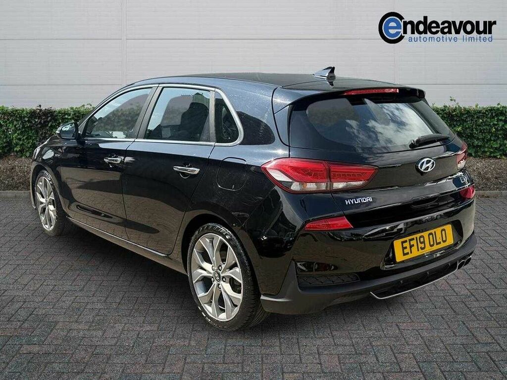 Hyundai I30 1.4T Gdi N Line Nav Dct Black #5