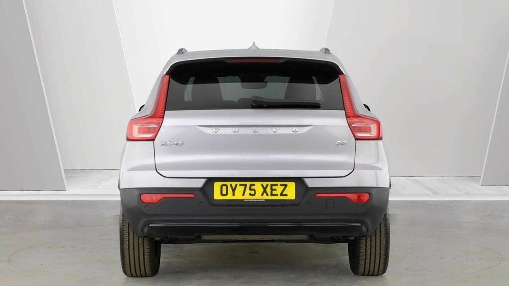 Volvo XC40 Plus, B3 Mild Hybrid, Dark OY75XEZ Silver #4