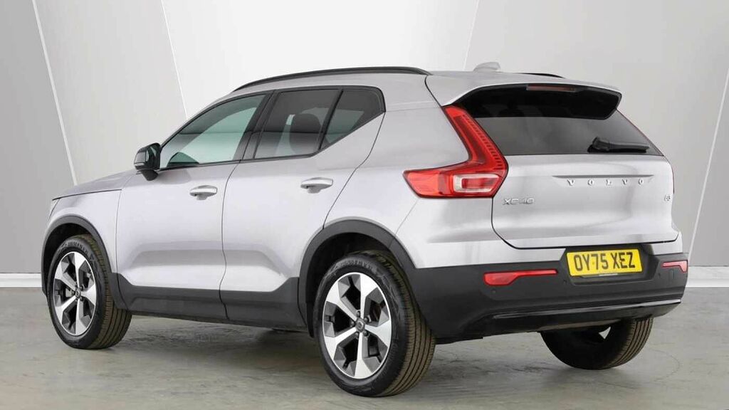 Volvo XC40 Plus, B3 Mild Hybrid, Dark OY75XEZ Silver #5