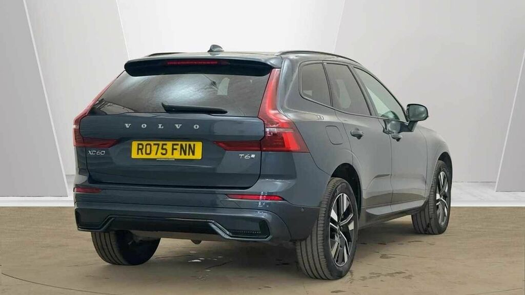 Volvo XC60 Plus, T6 Awd Plug-in Hybrid, Dark RO75FNN Blue #3