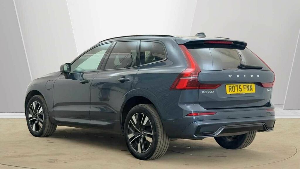 Volvo XC60 Plus, T6 Awd Plug-in Hybrid, Dark RO75FNN Blue #5