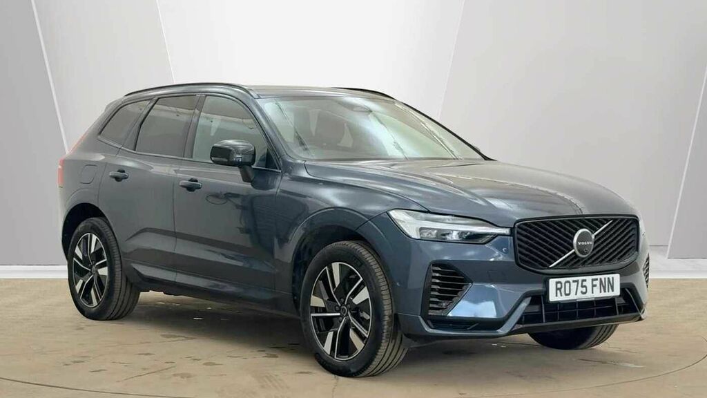 Volvo XC60 Plus, T6 Awd Plug-in Hybrid, Dark Blue