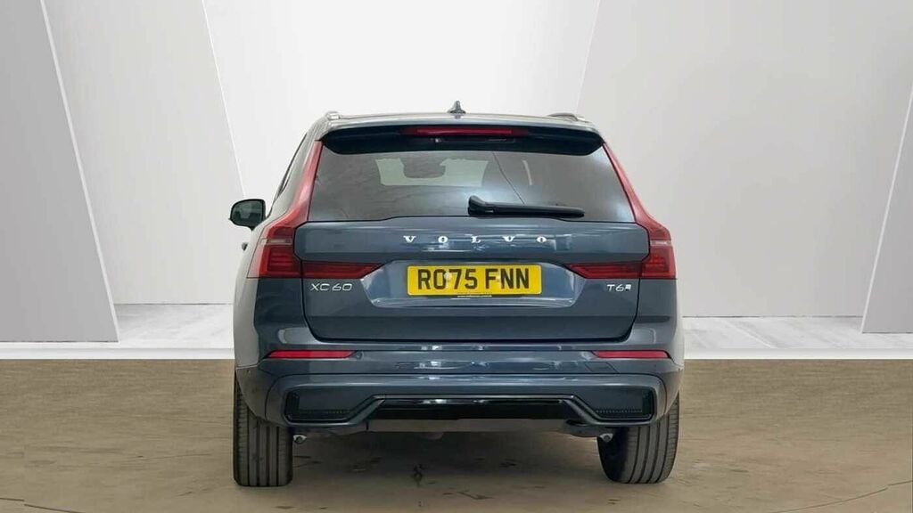 Volvo XC60 Plus, T6 Awd Plug-in Hybrid, Dark RO75FNN Blue #4