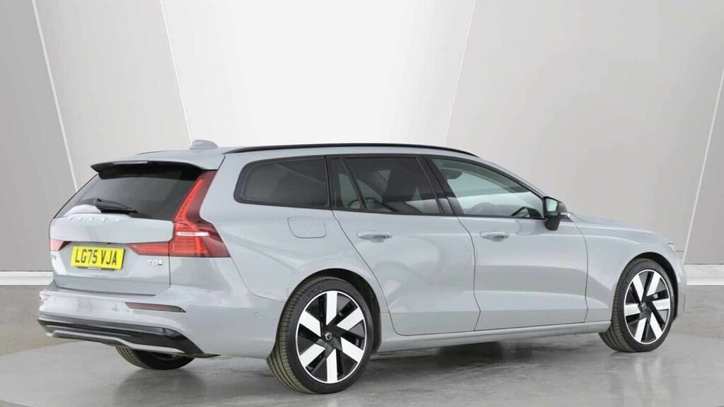 Volvo V60 Ultra, T8 Awd Plug-in Hybrid, Dar Grey #3