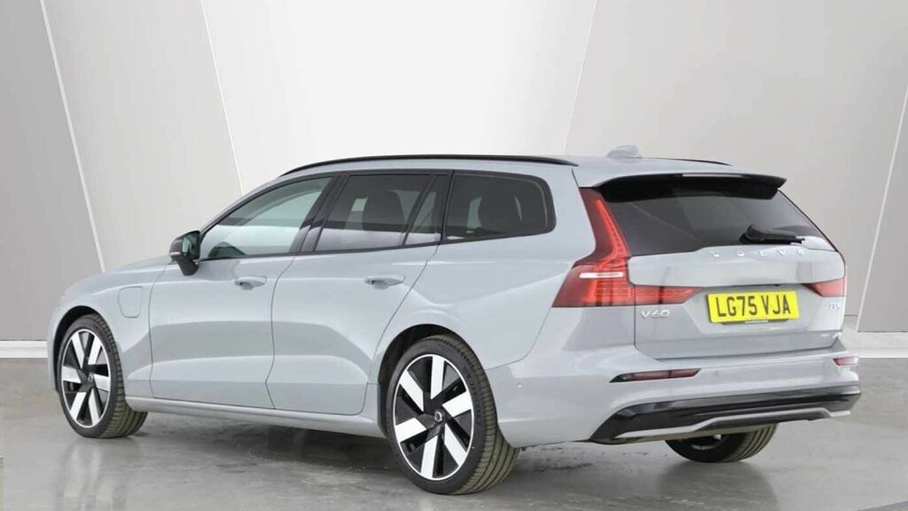 Volvo V60 Ultra, T8 Awd Plug-in Hybrid, Dar Grey #5