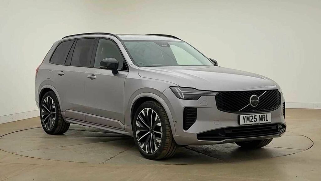 Volvo XC90 Ultra, B5 Awd Mild Hybrid, Dark, 7 Seats Silver