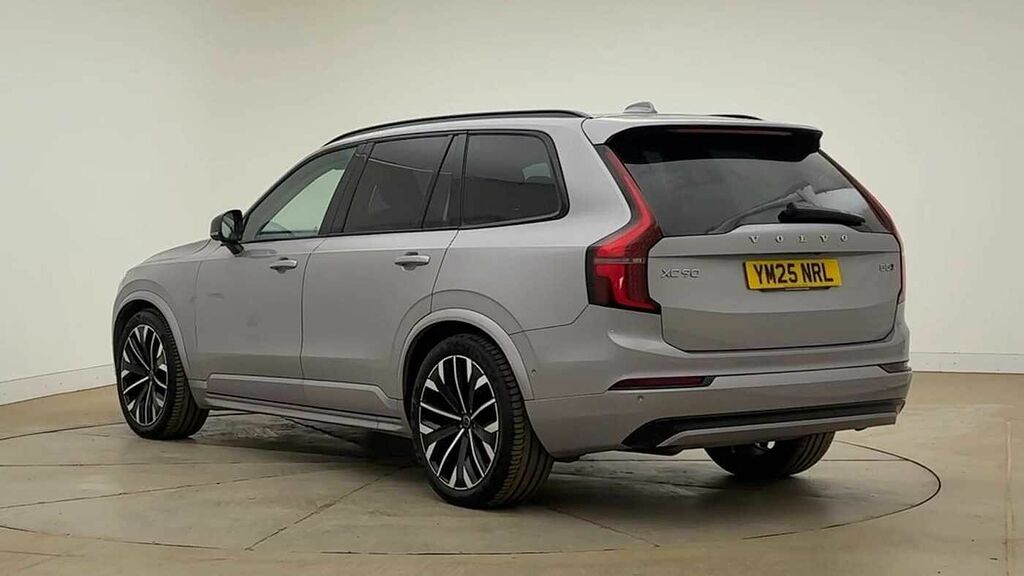 Volvo XC90 Ultra, B5 Awd Mild Hybrid, Dark, 7 Seats Silver #3