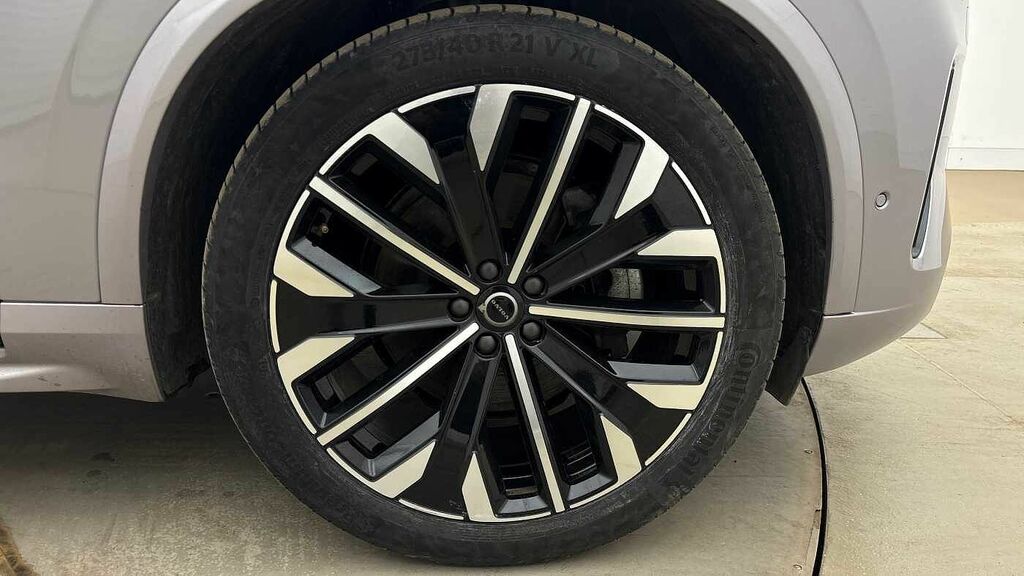 Volvo XC90 Ultra, B5 Awd Mild Hybrid, Dark, 7 Seats Silver #4